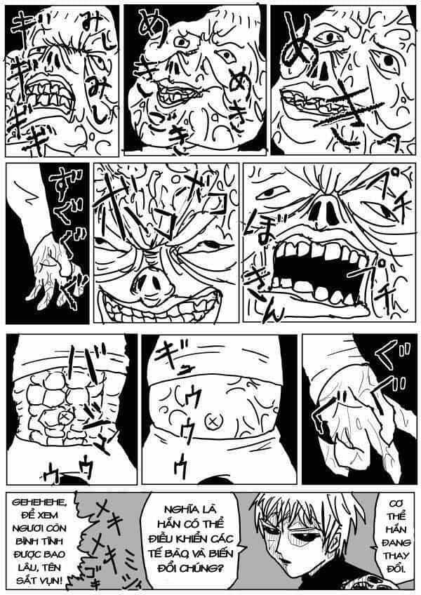 One-Punch Man Gốc (By One) - Chuong 74 - ảnh 6