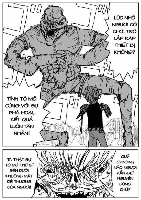 One-Punch Man Gốc (By One) - Chuong 74 - ảnh 7