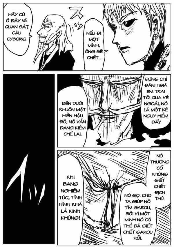One-Punch Man Gốc (By One) - Chuong 74 - ảnh 9