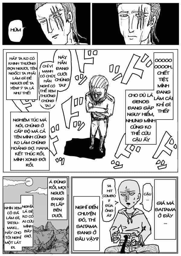One-Punch Man Gốc (By One) - Chuong 75 - ảnh 11