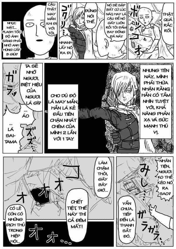 One-Punch Man Gốc (By One) - Chuong 77 - ảnh 12