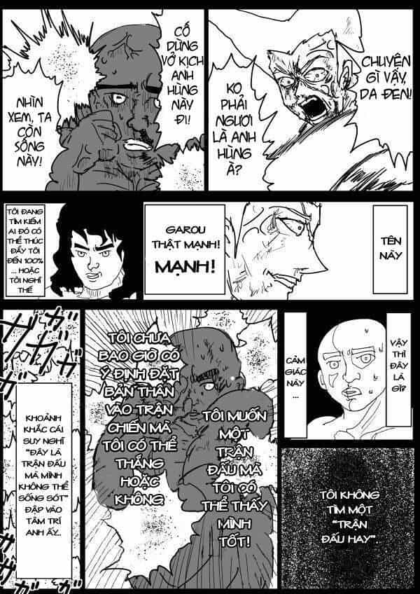 One-Punch Man Gốc (By One) - Chuong 78 - ảnh 5
