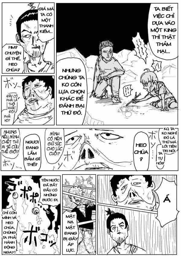 One-Punch Man Gốc (By One) - Chuong 80 - ảnh 6