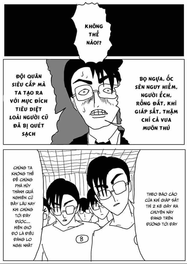 One-Punch Man Gốc (By One) - Chuong 9 - ảnh 8
