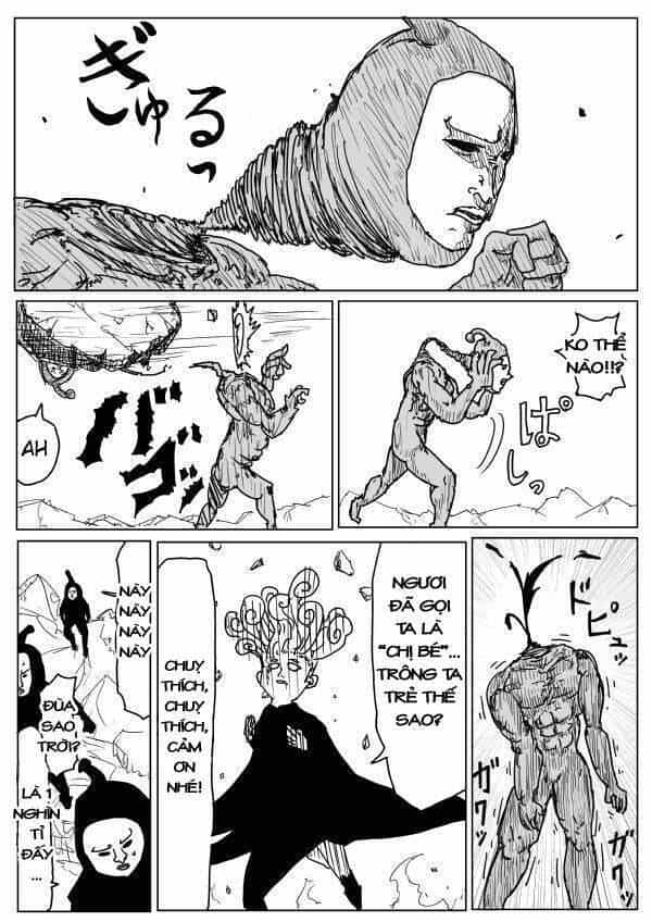 One-Punch Man Gốc (By One) - Chuong 81 - ảnh 11