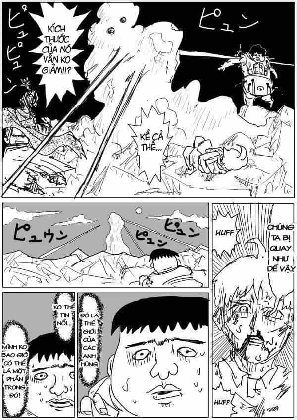 One-Punch Man Gốc (By One) - Chuong 81 - ảnh 4