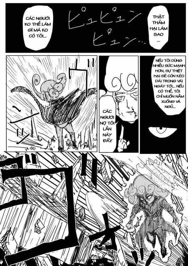 One-Punch Man Gốc (By One) - Chuong 81 - ảnh 5