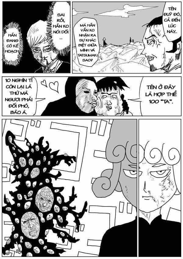 One-Punch Man Gốc (By One) - Chuong 82 - ảnh 8