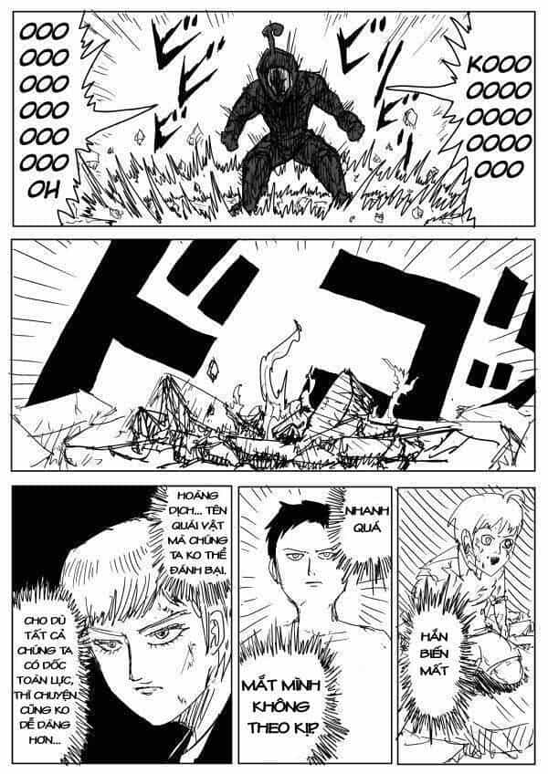 One-Punch Man Gốc (By One) - Chuong 83 - ảnh 13