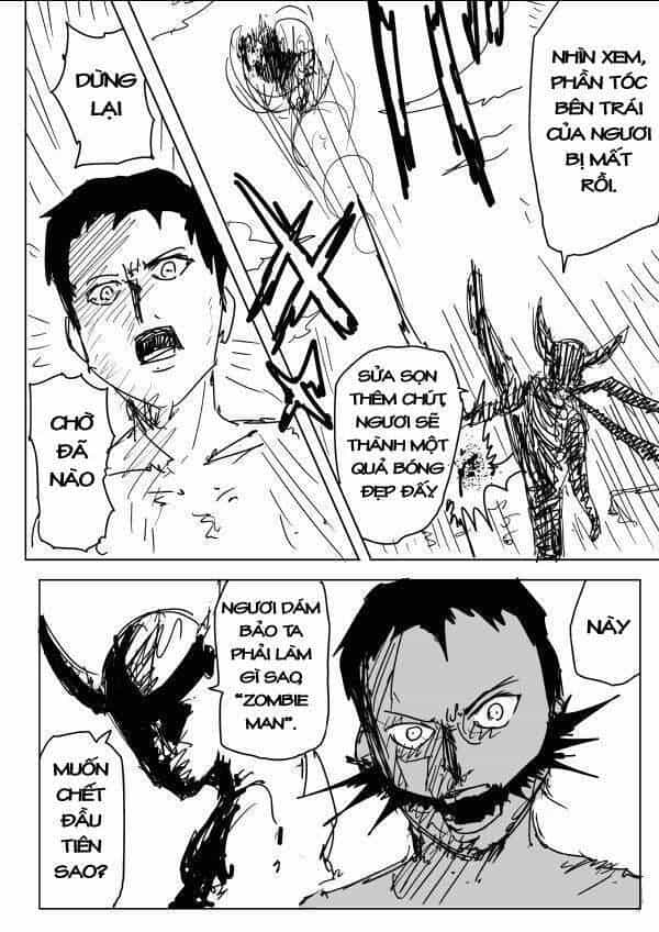 One-Punch Man Gốc (By One) - Chuong 84 - ảnh 10