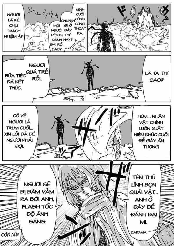One-Punch Man Gốc (By One) - Chuong 85 - ảnh 14