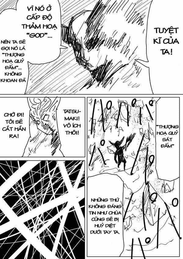 One-Punch Man Gốc (By One) - Chuong 85 - ảnh 7