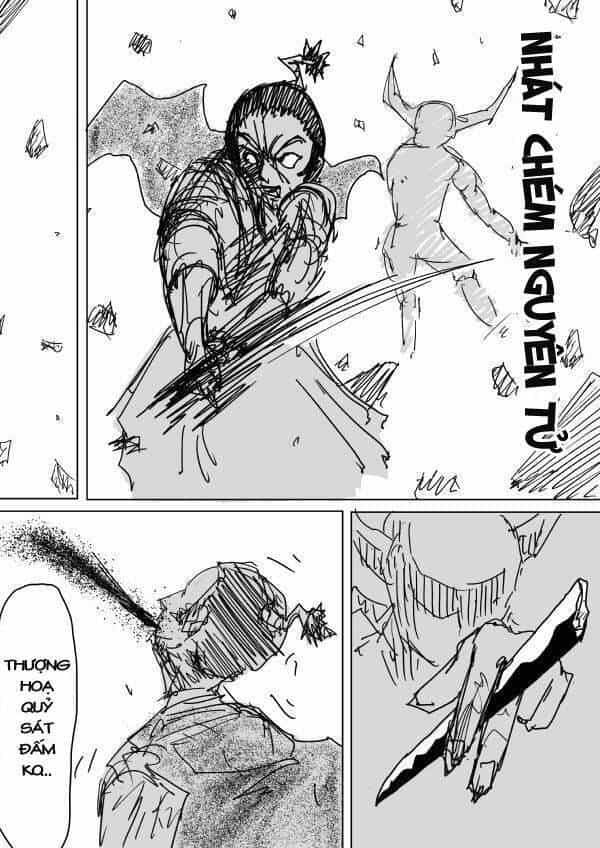 One-Punch Man Gốc (By One) - Chuong 85 - ảnh 8