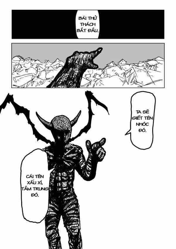 One-Punch Man Gốc (By One) - Chuong 87 - ảnh 10