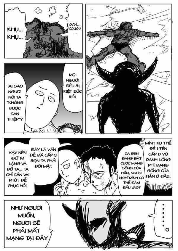 One-Punch Man Gốc (By One) - Chuong 87 - ảnh 9