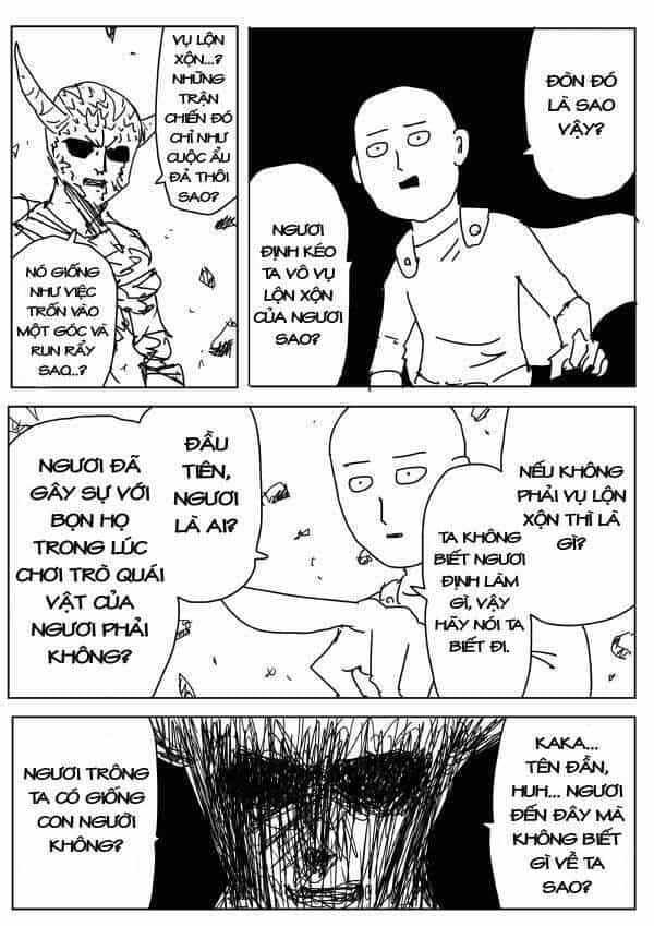 One-Punch Man Gốc (By One) - Chuong 89 - ảnh 7