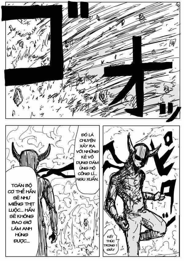 One-Punch Man Gốc (By One) - Chuong 90 - ảnh 7