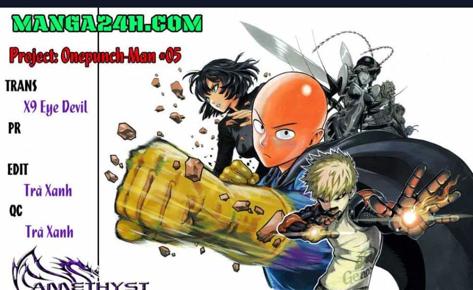 One-Punch Man (Nơi Duy Nhất Xếp Đúng Thứ Tự Chapter) - Chuong 5 - ảnh 1