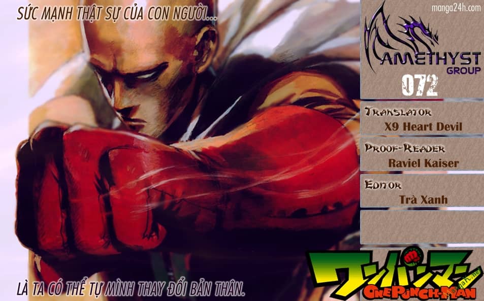 Onepunch Man - Chương 72 - ảnh 1