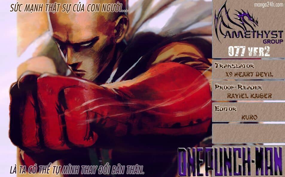 Onepunch Man - Chương 78 - ảnh 1