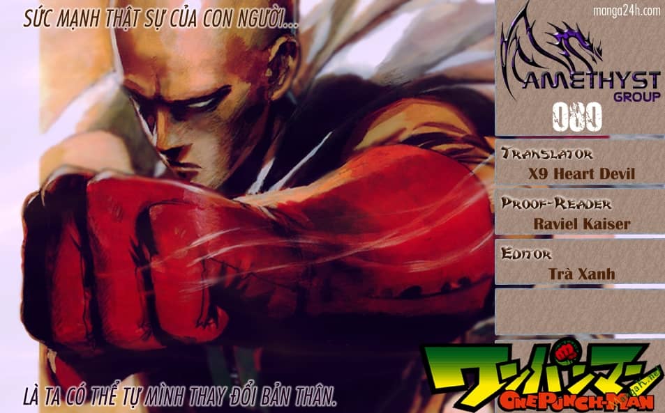 Onepunch Man - Chương 80 - ảnh 1