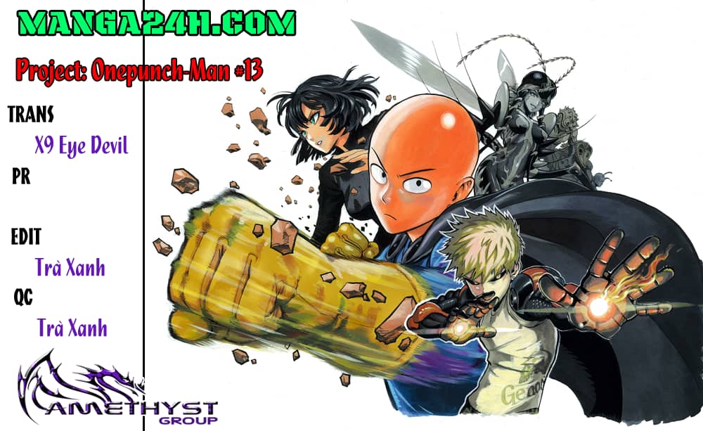 Onepunch Man - Chương 13 - ảnh 1