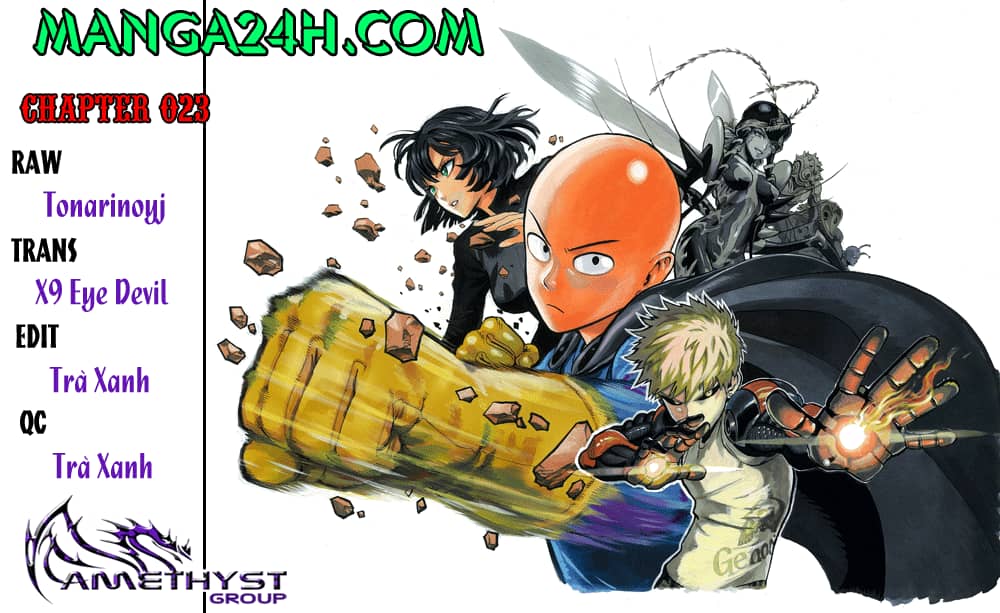 Onepunch Man - Chương 23 - ảnh 1