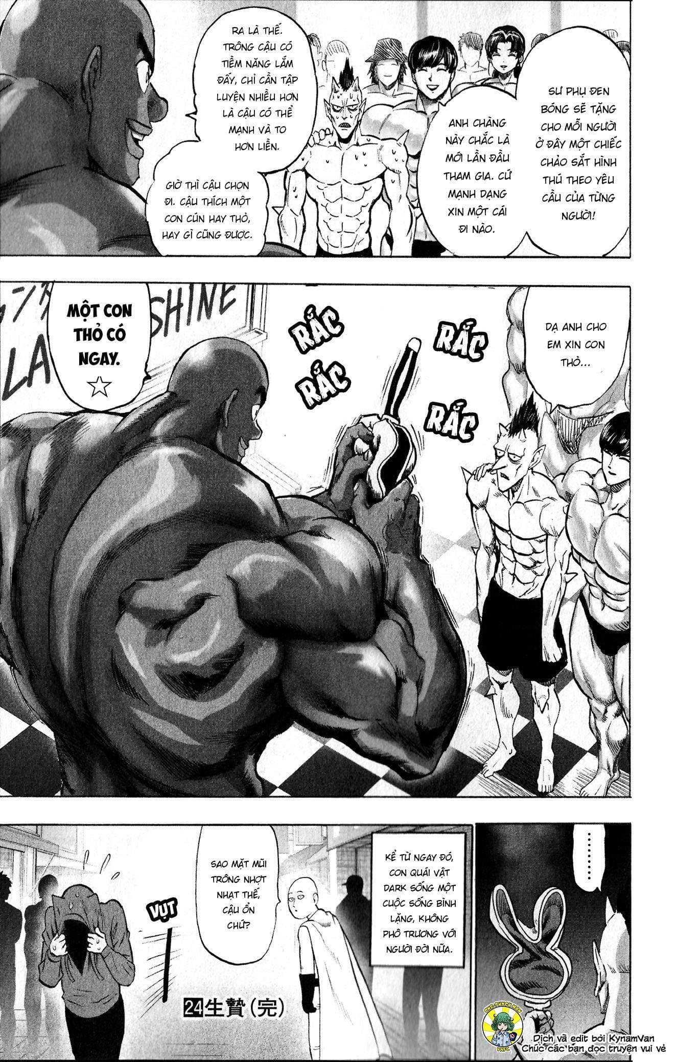 Onepunch Man - Chương 200.5 - ảnh 7