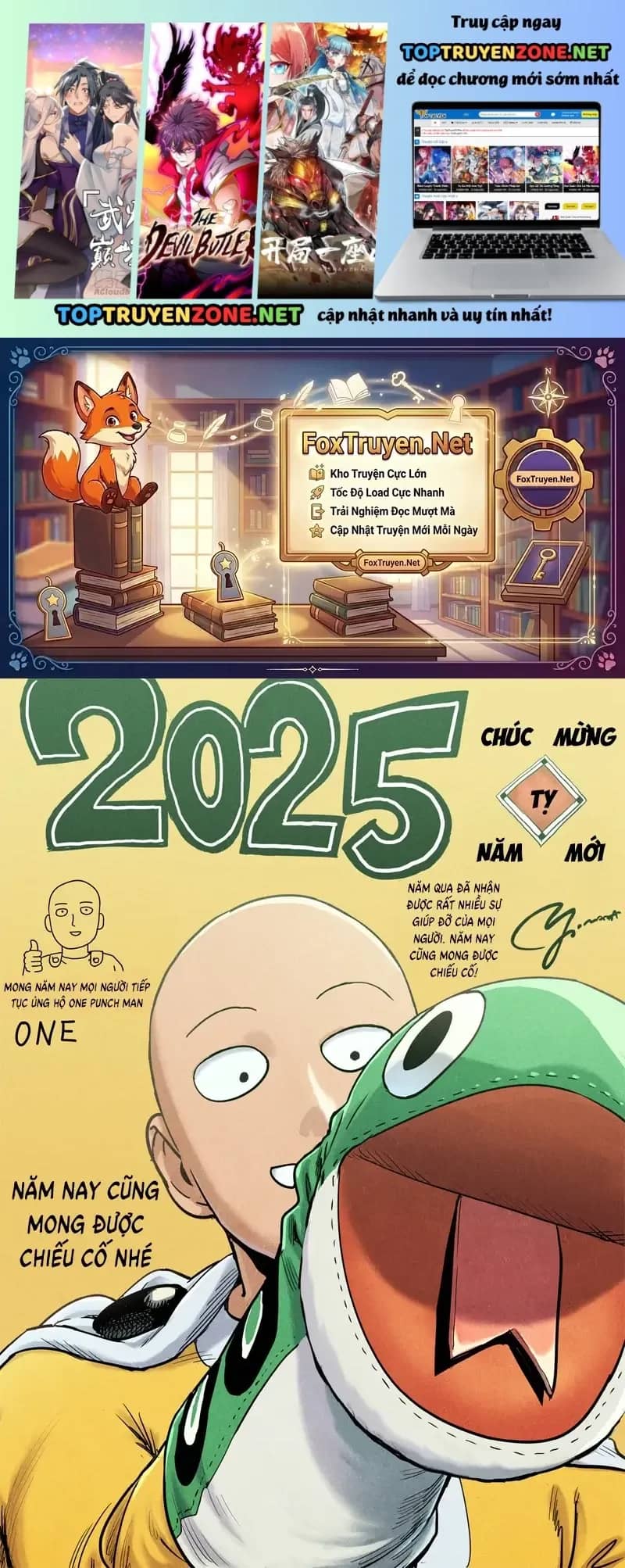 Onepunch Man - Chương 323 - ảnh 2