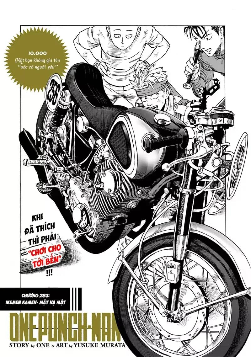 Onepunch Man - Chương 340 - ảnh 4