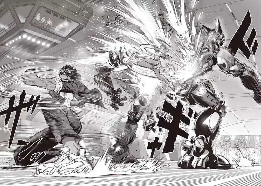 Onepunch Man - Chương 350 - ảnh 10