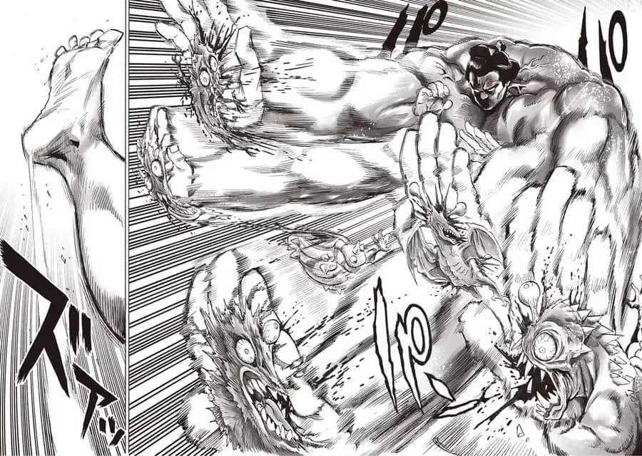 Onepunch Man - Chương 353 - ảnh 4