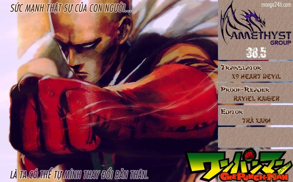 Onepunch Man - Chương 38.5 - ảnh 1