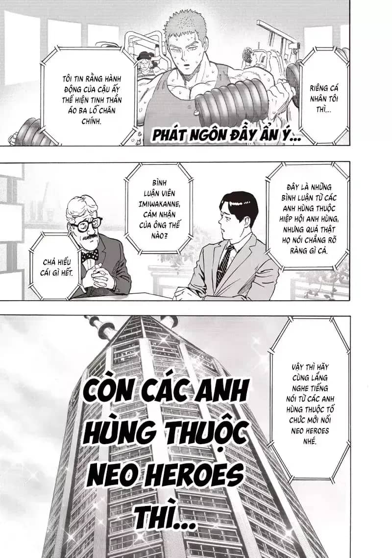 Onepunch Man - Chương 404 - ảnh 21