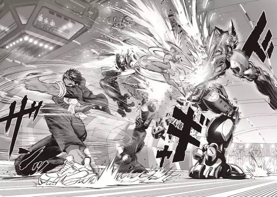 Onepunch Man - Chương 407 - ảnh 11