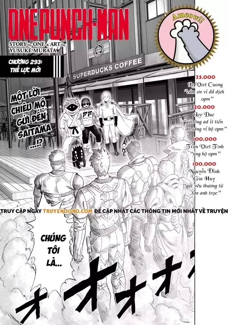 Onepunch Man - Chương 407 - ảnh 4