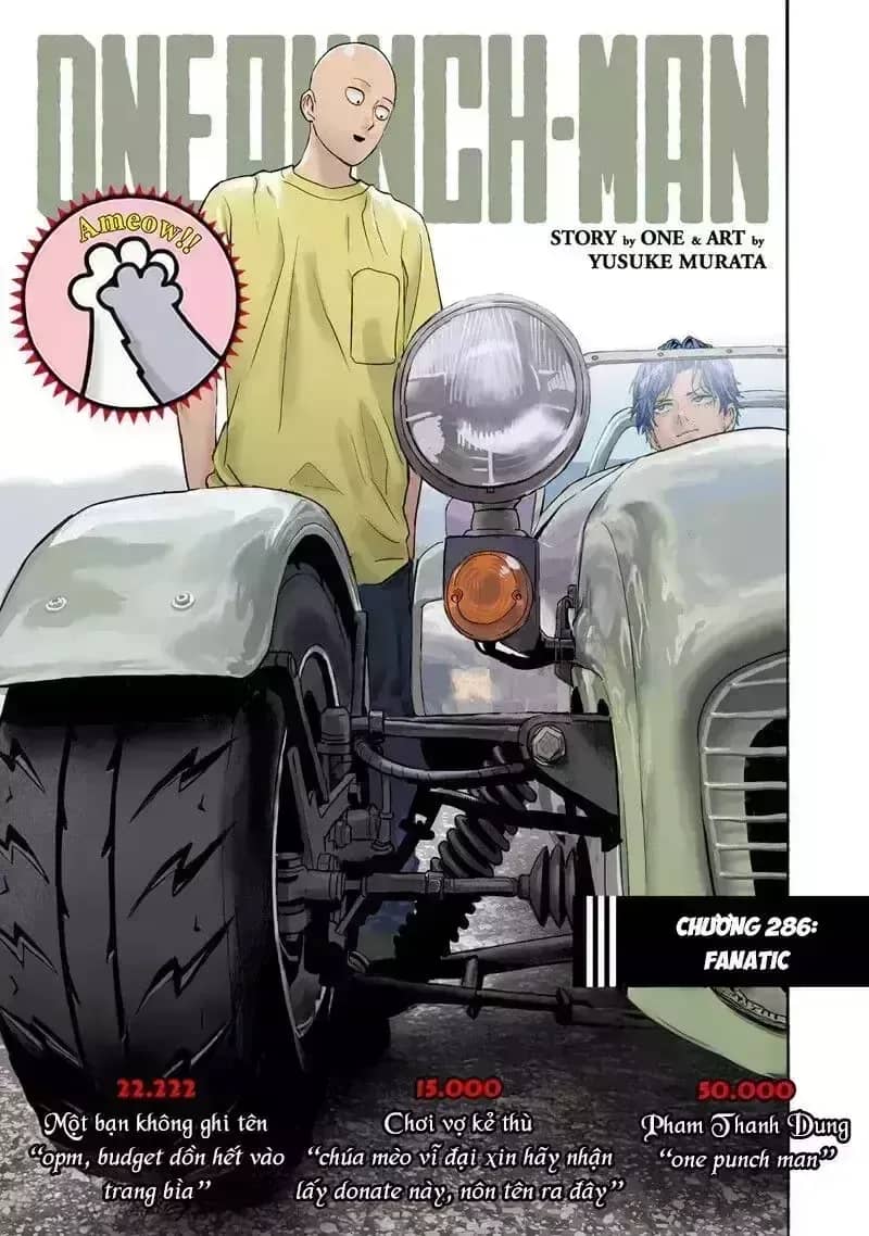 Onepunch Man - Chương 458 - ảnh 7