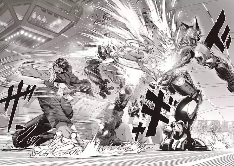 Onepunch Man - Chương 464 - ảnh 12