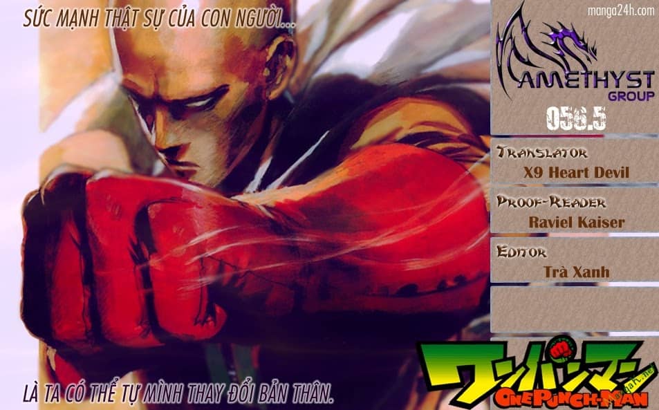 Onepunch Man - Chương 56.5 - ảnh 1