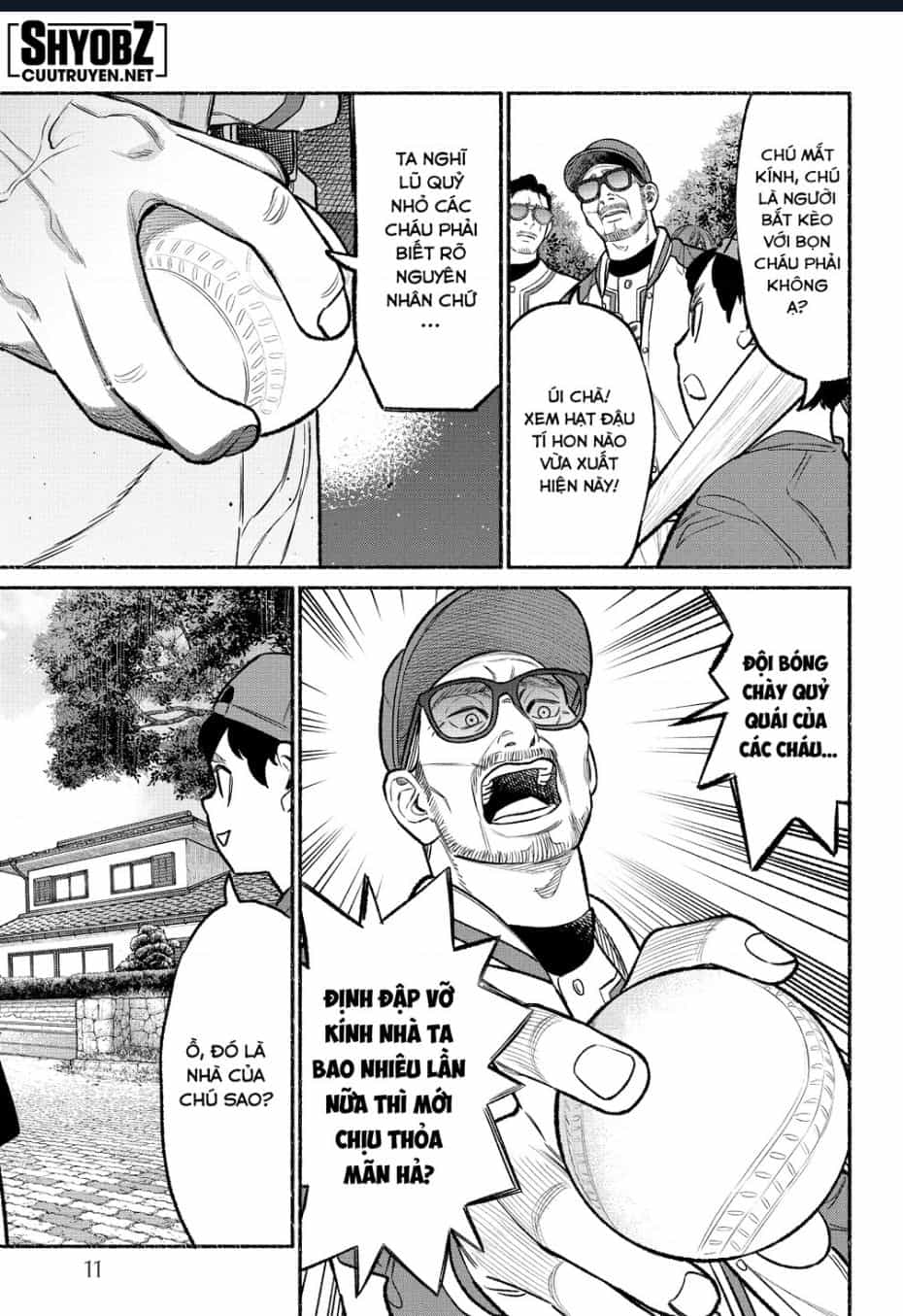 Ông Chồng Yakuza Nội Trợ - Chương 100 - ảnh 13