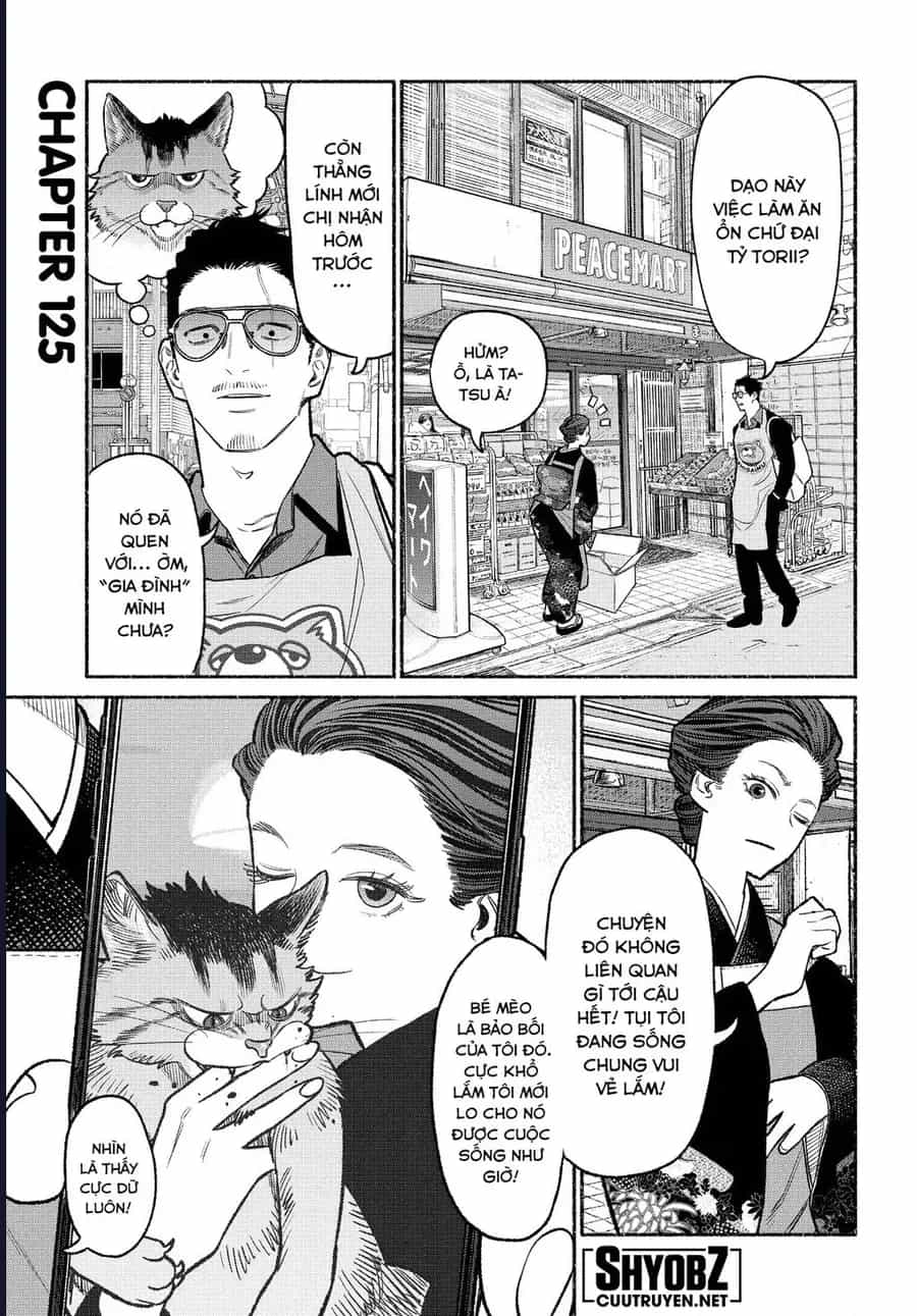 Ông Chồng Yakuza Nội Trợ - Chương 125 - ảnh 4