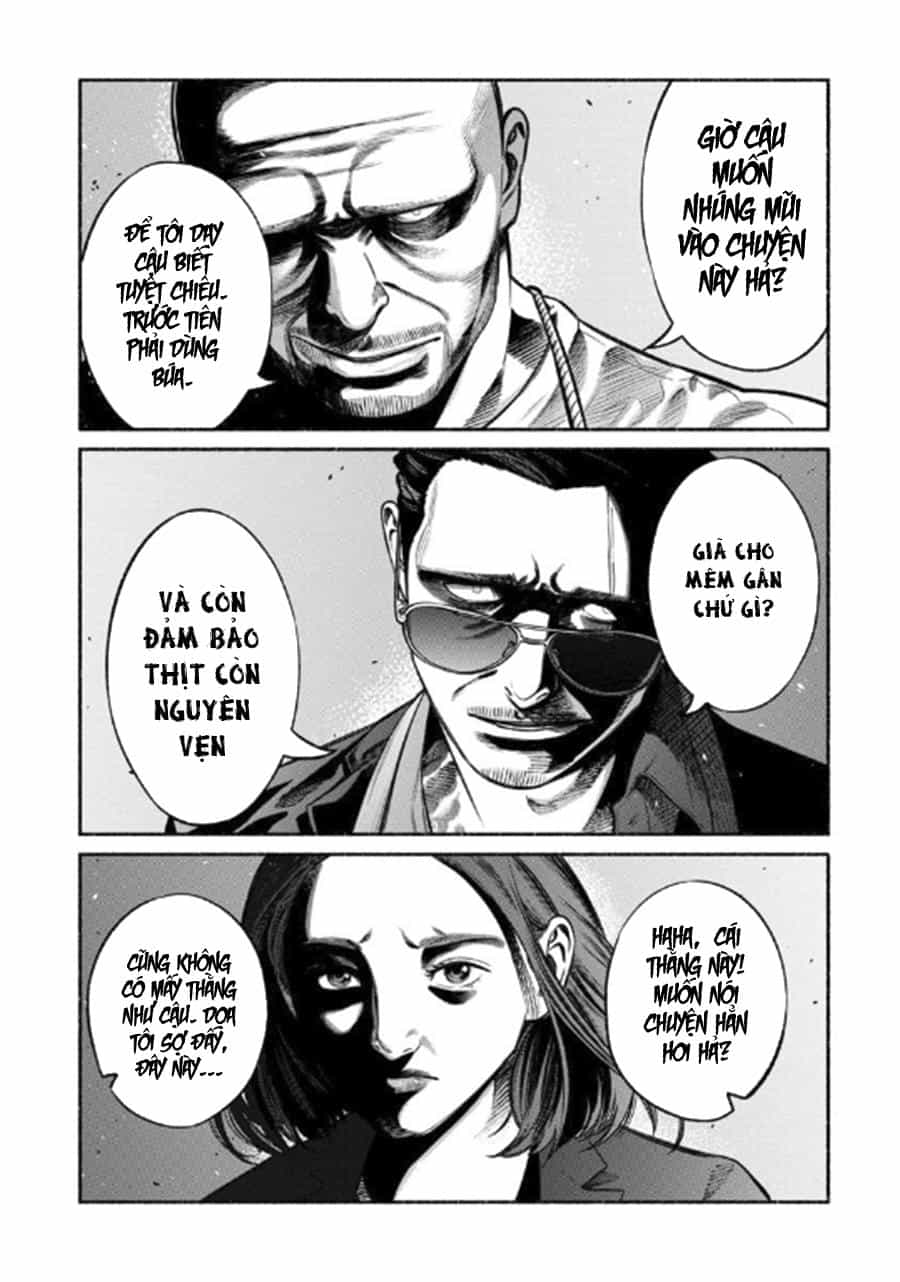 Ông Chồng Yakuza Nội Trợ - Chương 17 - ảnh 5