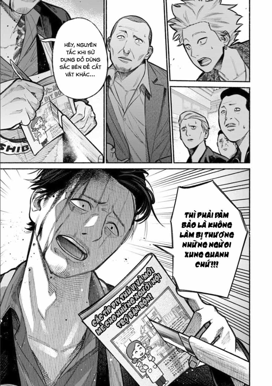Ông Chồng Yakuza Nội Trợ - Chương 8 - ảnh 13