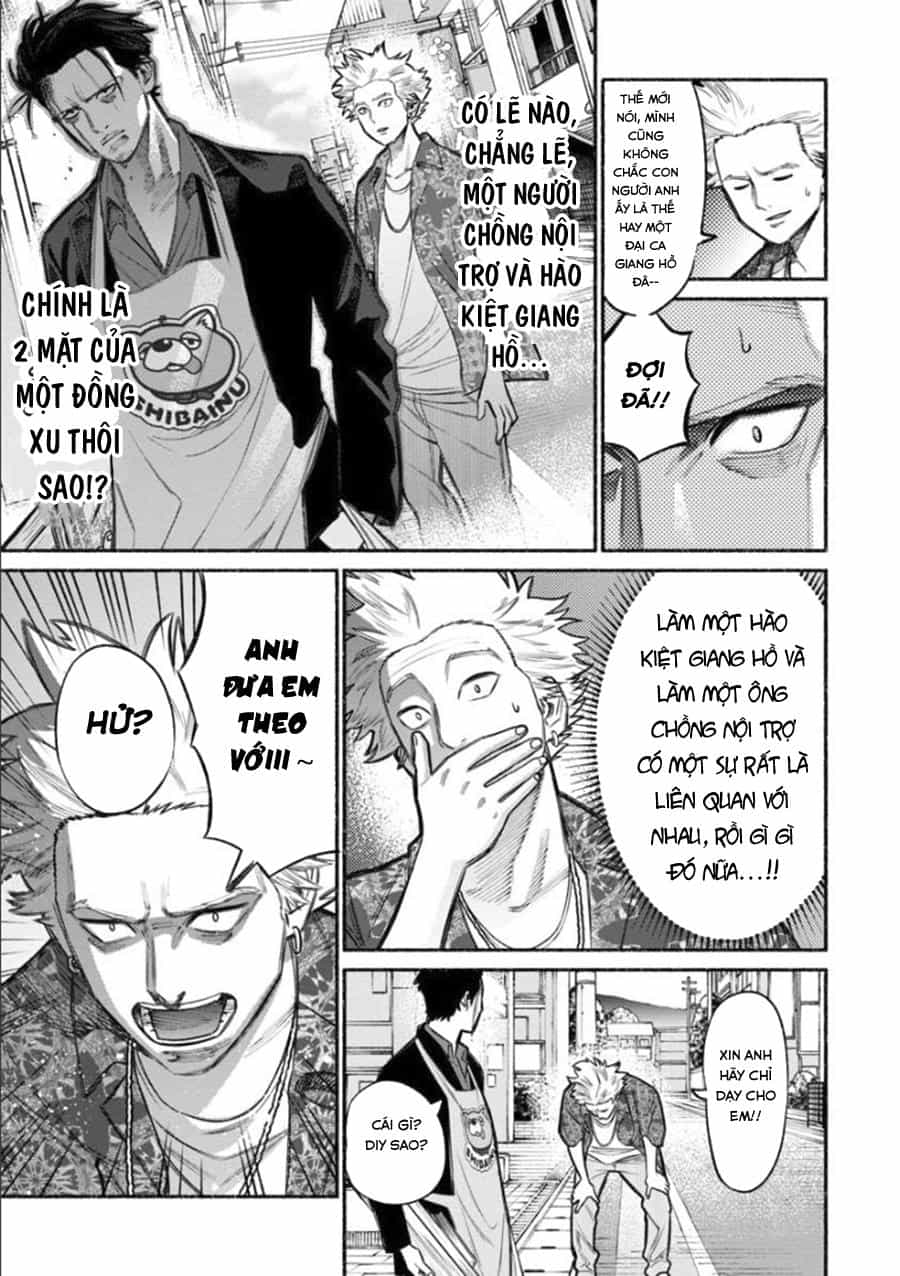 Ông Chồng Yakuza Nội Trợ - Chương 8 - ảnh 15