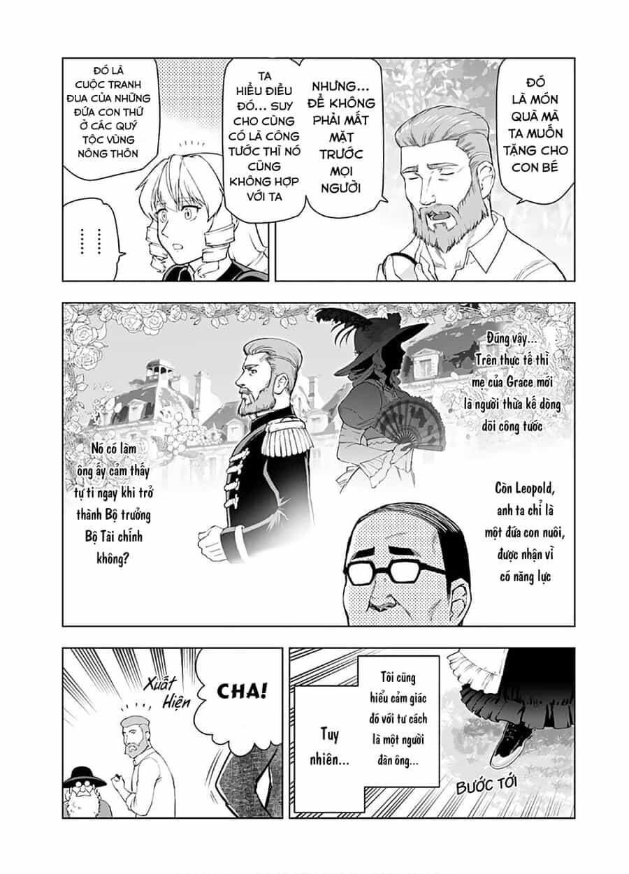 Ông Chú Chuyển Sinh Thành Nữ Phụ Phản Diện - Chương 13 - ảnh 15