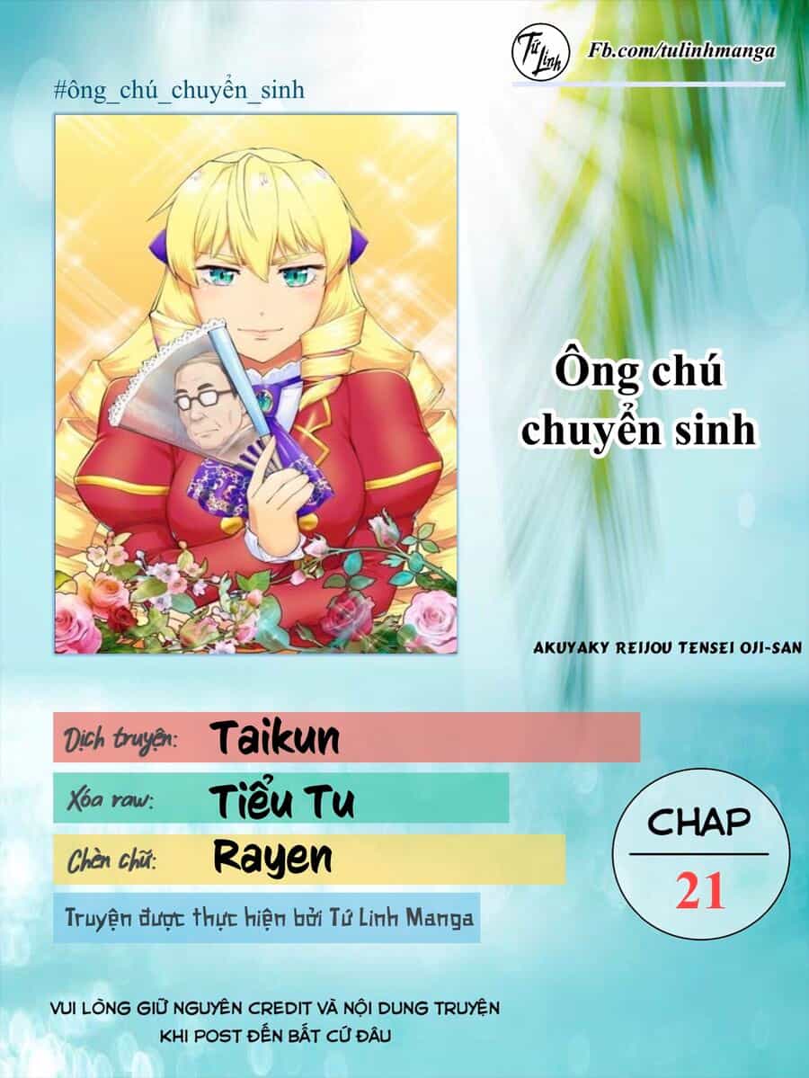 Ông Chú Chuyển Sinh Thành Nữ Phụ Phản Diện - Chương 21 - ảnh 2