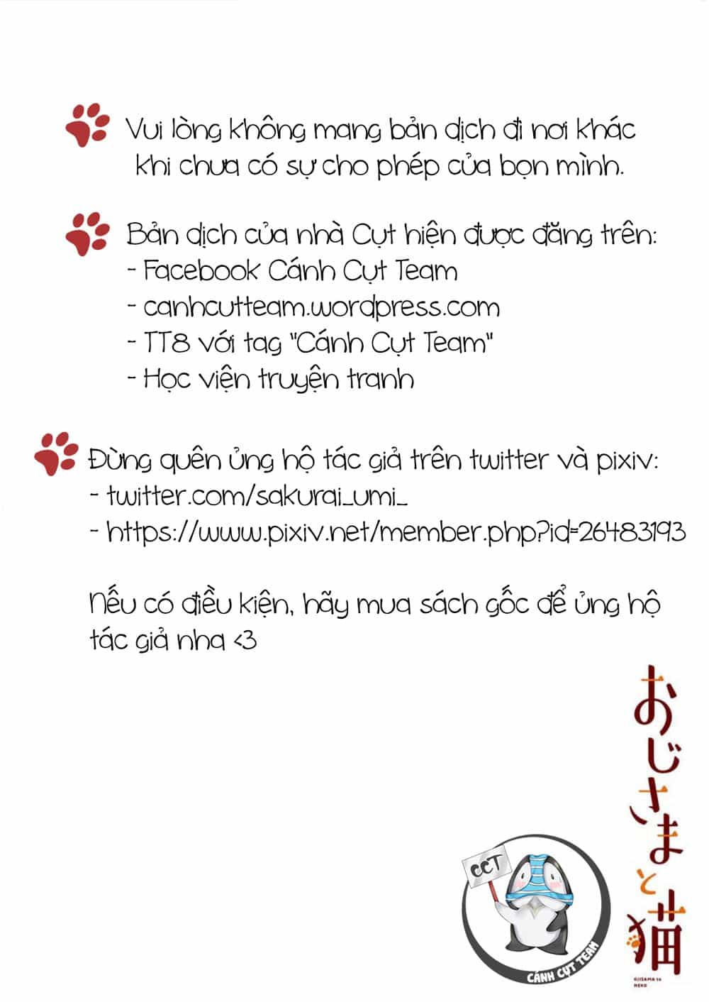 Ông Chú Và Con Mèo Mặt Bựa - Chương 8 - ảnh 6