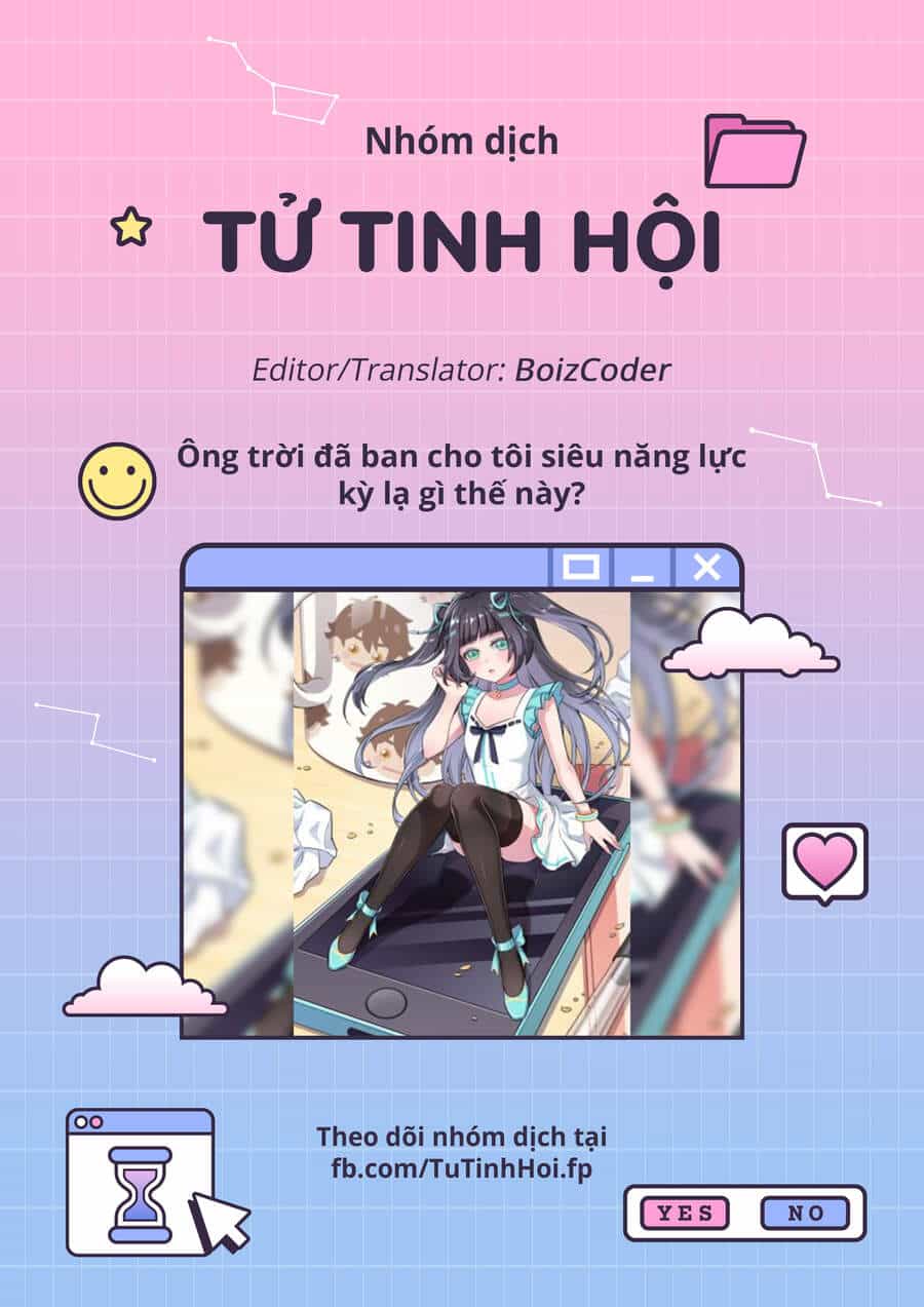 Ông Trời Đã Ban Cho Tôi Siêu Năng Lực Kỳ Lạ Gì Thế Này? - Chương 3 - ảnh 1