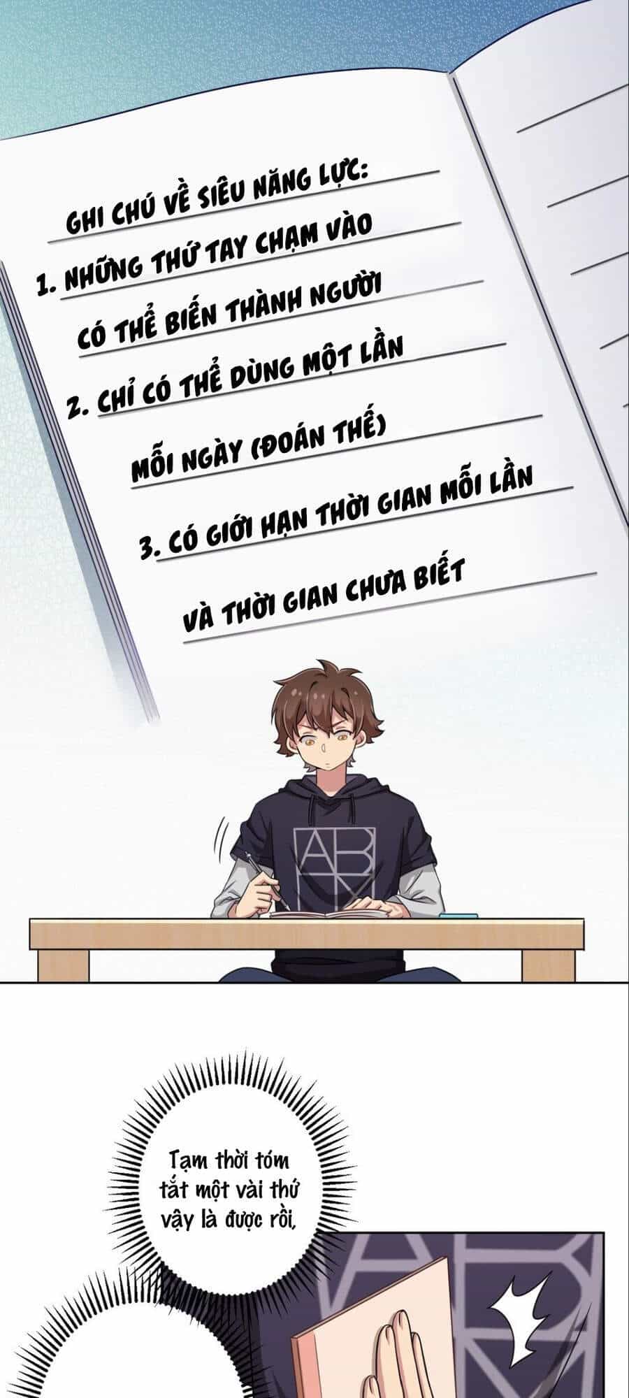 Ông Trời Đã Ban Cho Tôi Siêu Năng Lực Kỳ Lạ Gì Thế Này? - Chương 5 - ảnh 6