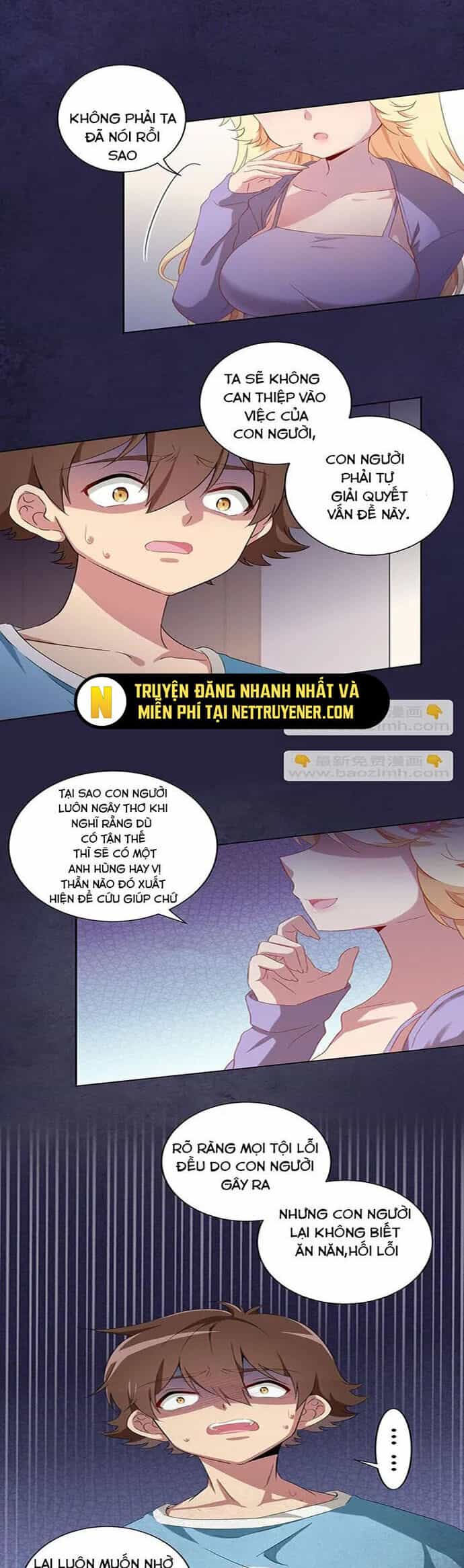 Ông Trời Đã Ban Cho Tôi Siêu Năng Lực Kỳ Lạ Gì Thế Này? - Chương 56 - ảnh 6